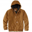 Carhartt Loose Fit Washed Duck Insulated Active Jac